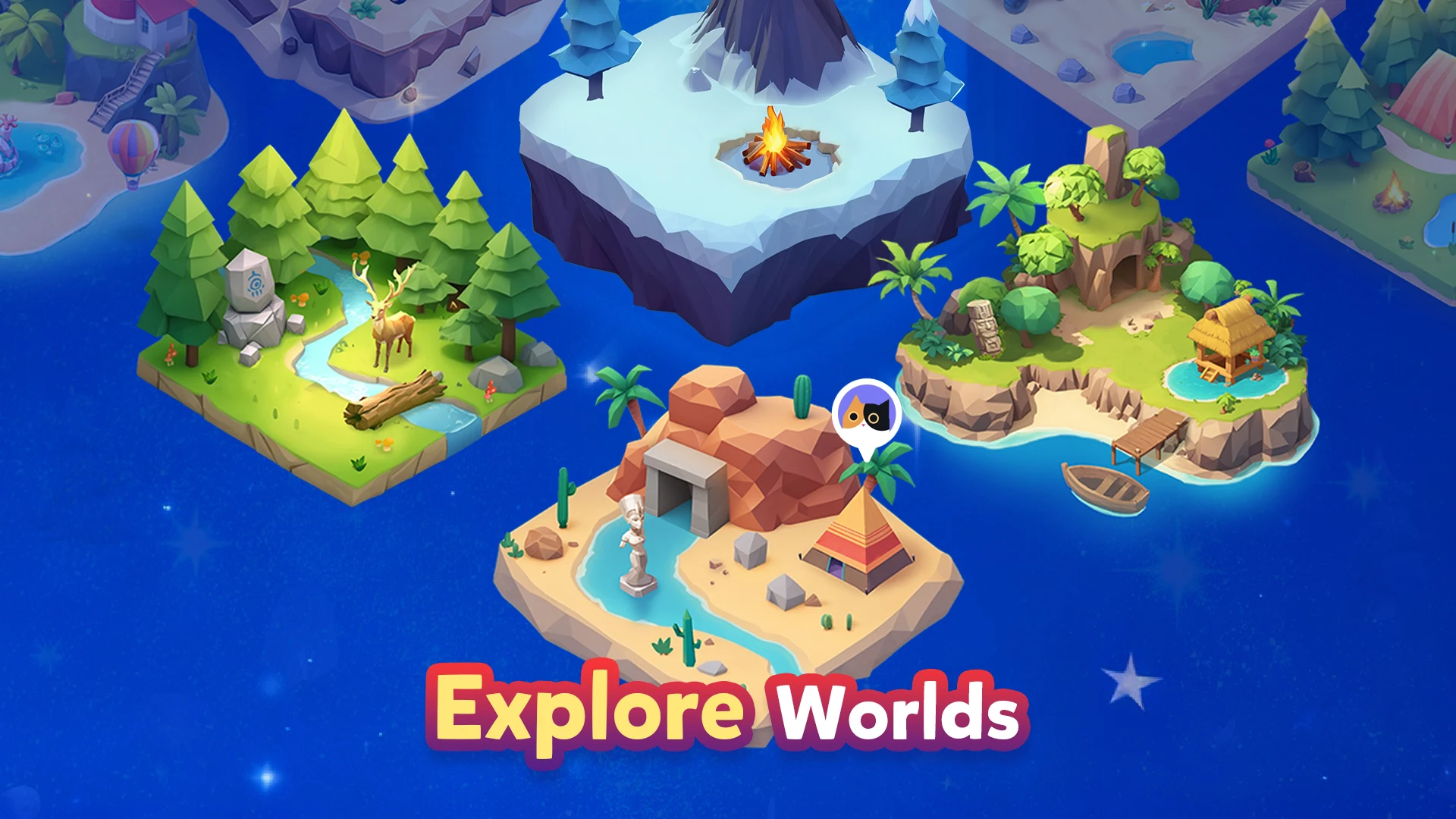 Hexa Merge: Tile Sort Puzzle screenshot