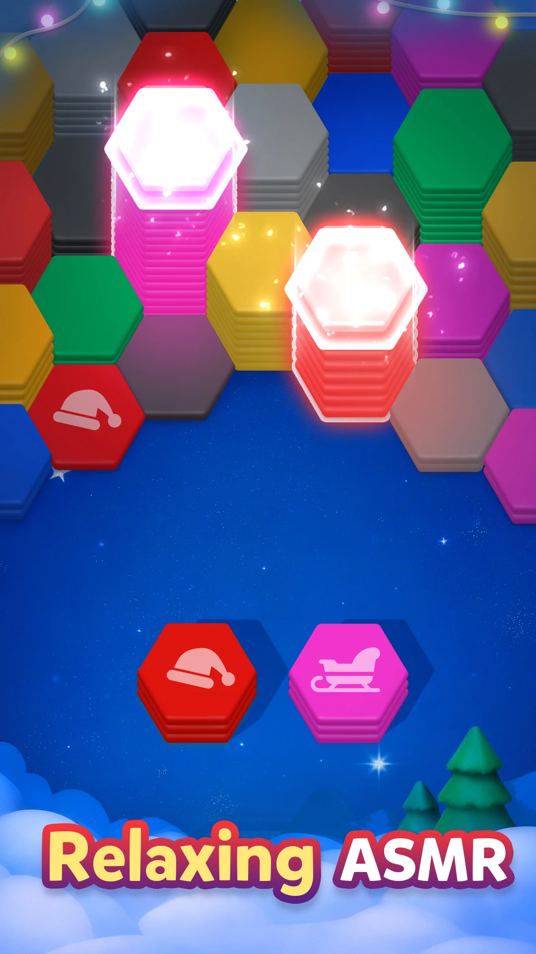 Hexa Merge: Tile Sort Puzzle screenshot